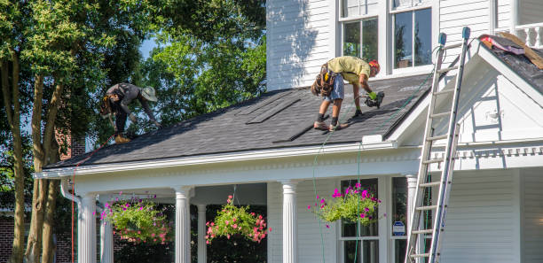 Best Flat Roofing  in Baldwin, GA